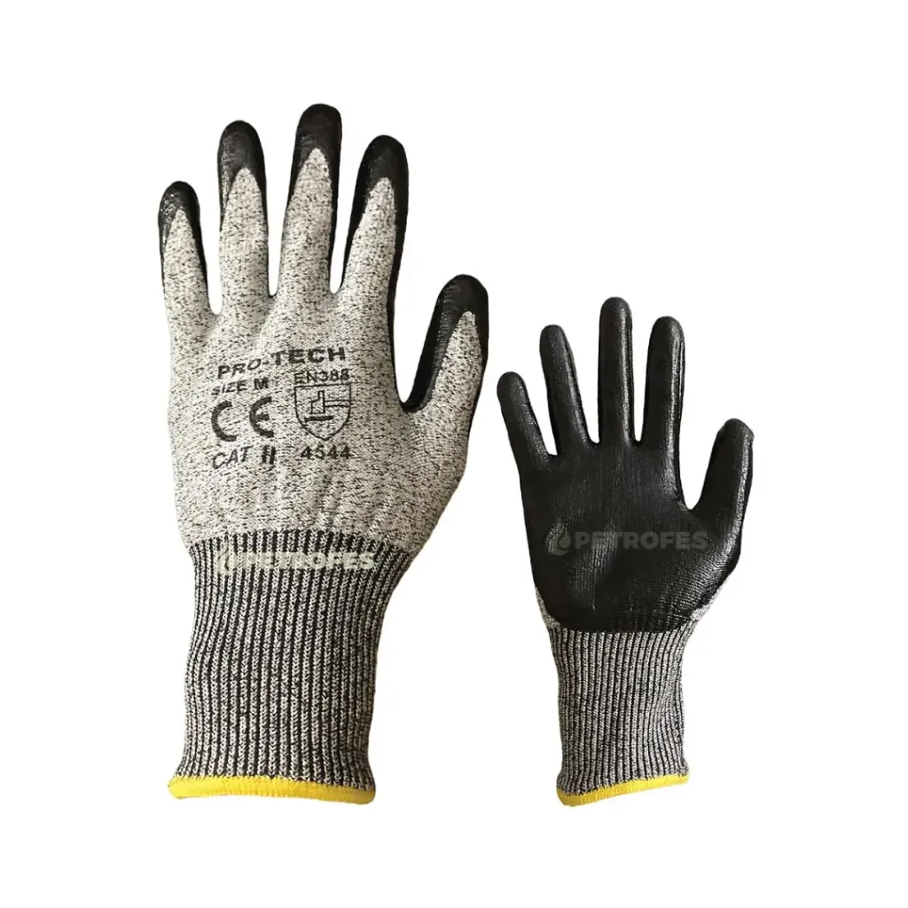 PRO TECH Cut Resistant Gloves | Petrofes Sdn Bhd